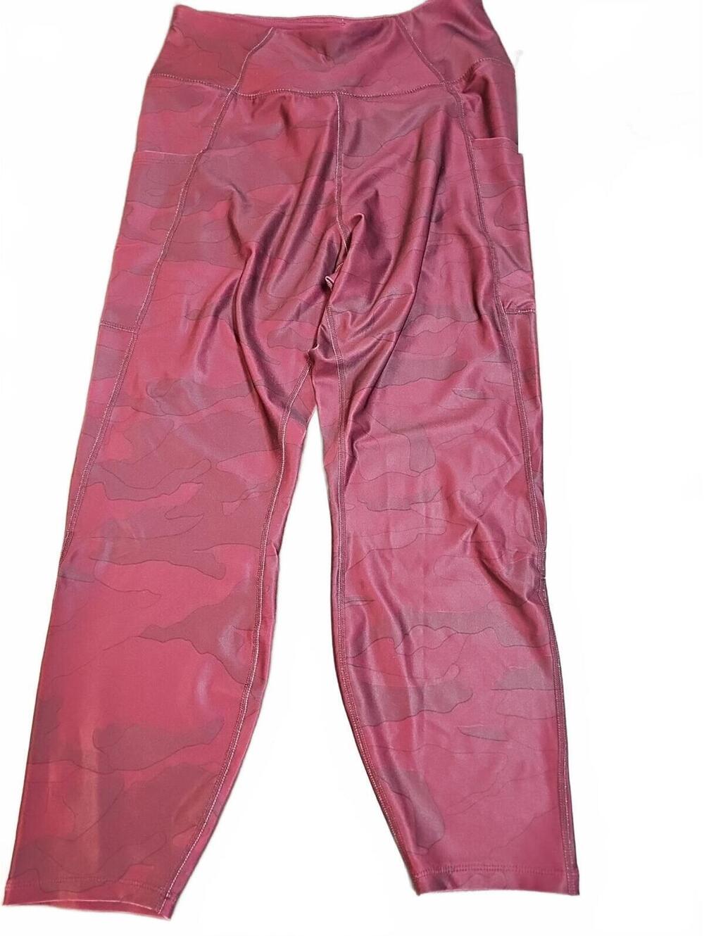 Nine west active leggings with side pockets size 1X